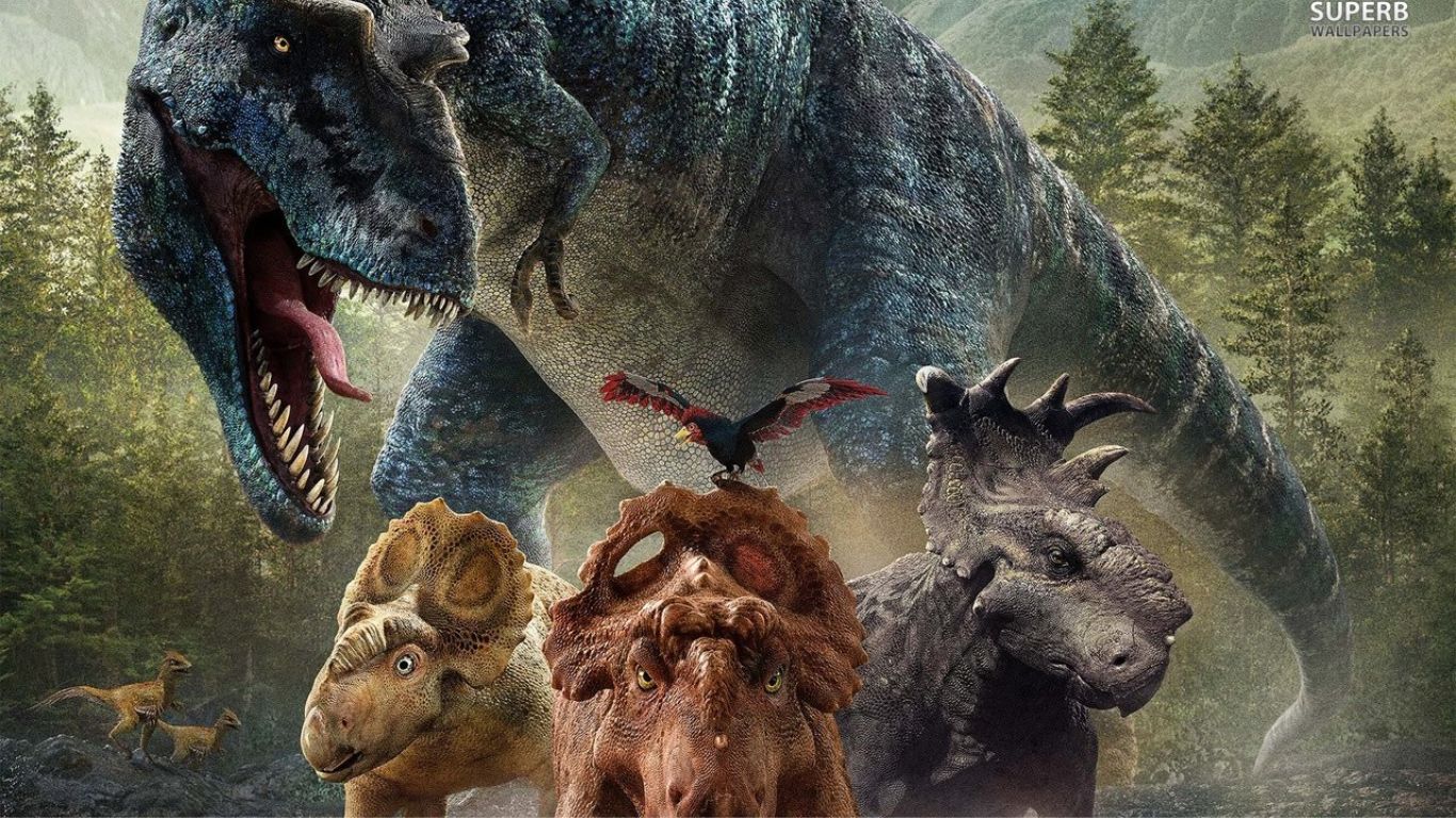 Top 10 Dinosaur Movies Ever Made - Walking with Dinosaurs (2013)