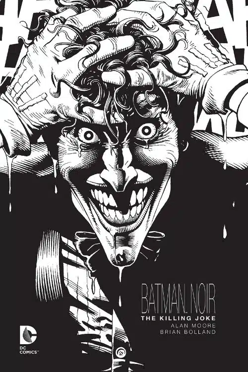 10 Greatest Black and White DC Comics - Batman: The Killing Joke