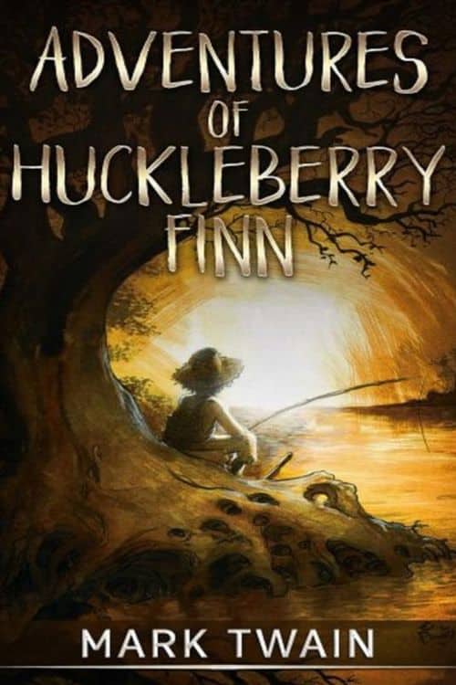 ChatGPT Recommended 10 Books for Students - "The Adventures of Huckleberry Finn" by Mark Twain