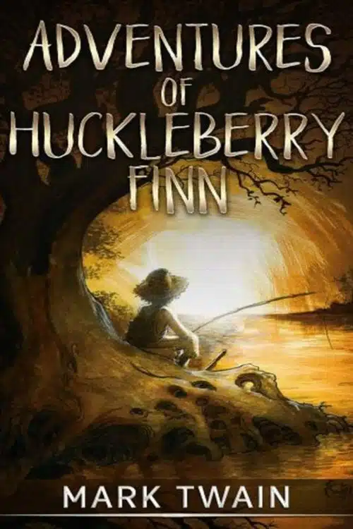 ChatGPT Recommended 10 Books for Students - "The Adventures of Huckleberry Finn" by Mark Twain