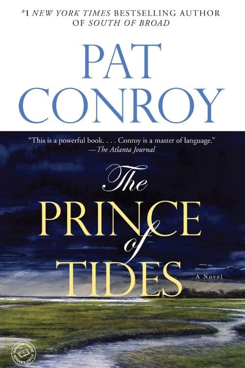 20 Best Books For Silent Generation - The Prince of Tides - Pat Conroy