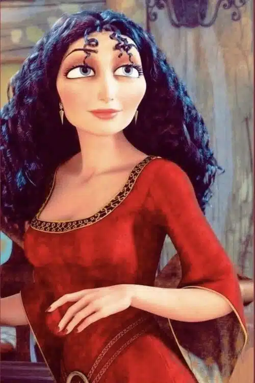Mother Gothel from "Tangled"