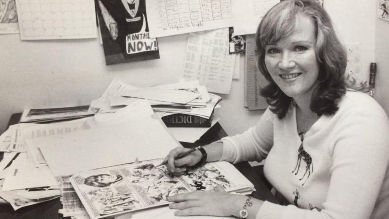 10 Most Famous Female Creators in Comics World- Jo Duffy