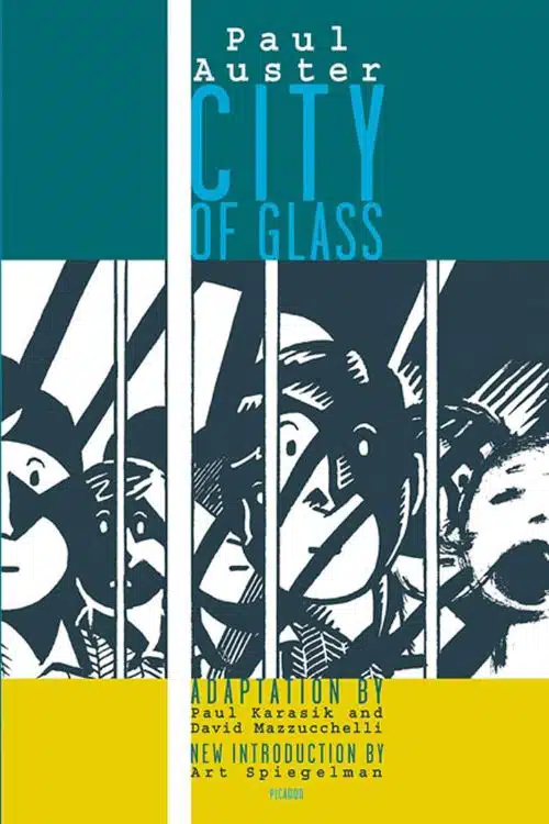 "City of Glass" by Paul Auster and David Mazzucchelli