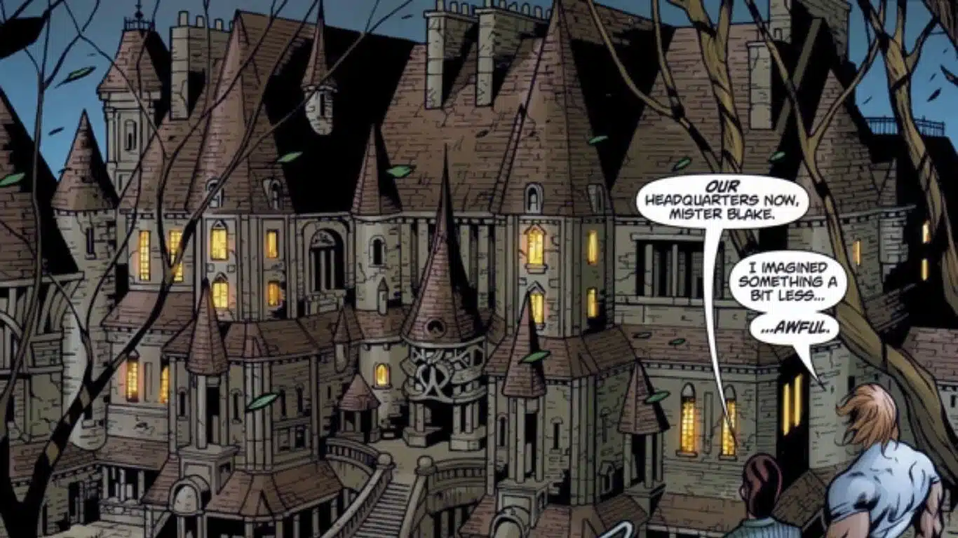 Top 10 DC Comics That Could Be Adapted Into Horror Films - House Of Mystery 