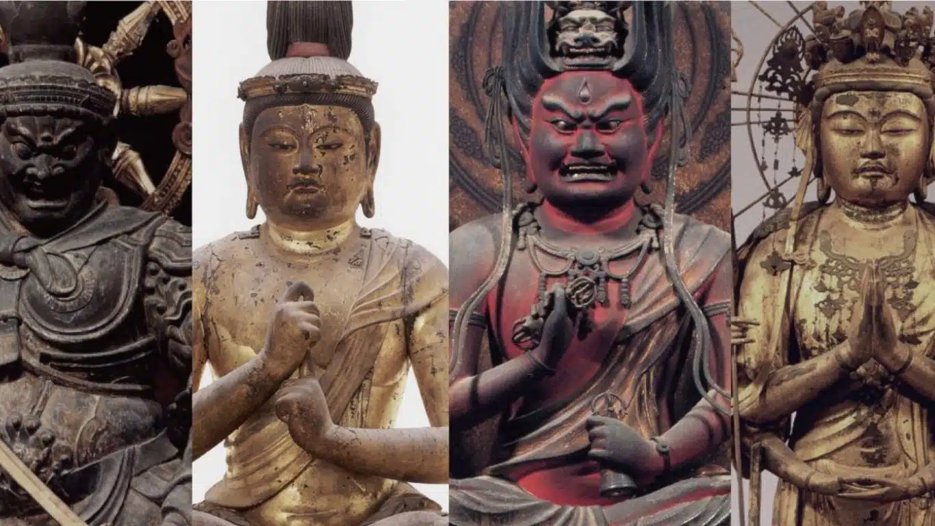 Top 10 Mythologies with the Largest Number of Gods - Japanese mythology