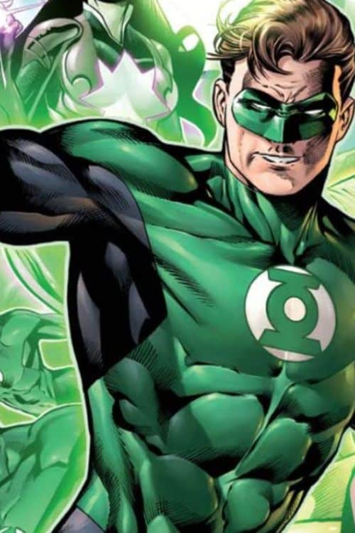 Green Lantern's Power of Imagination