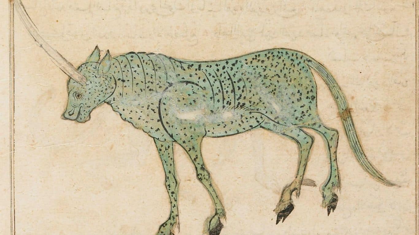 Karkadann - Arabian Mythology