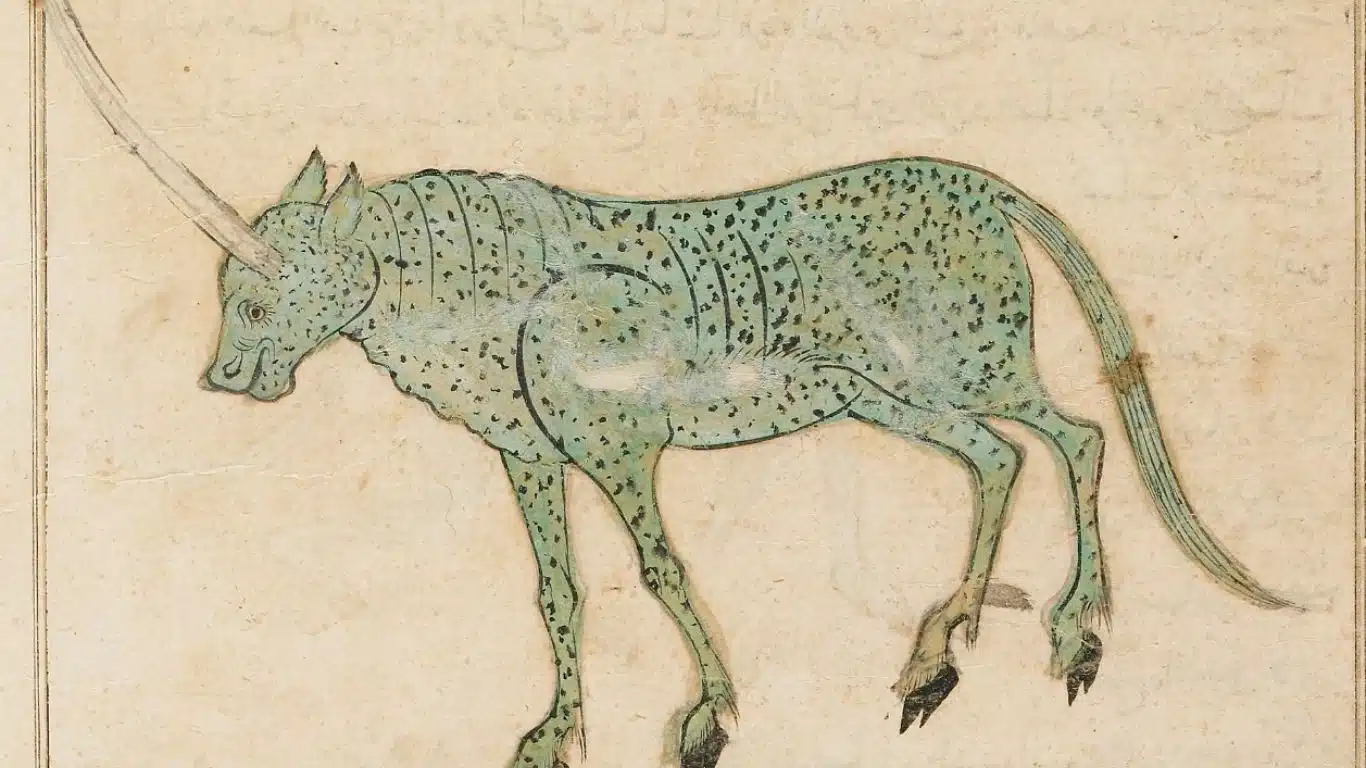 Karkadann - Arabian Mythology