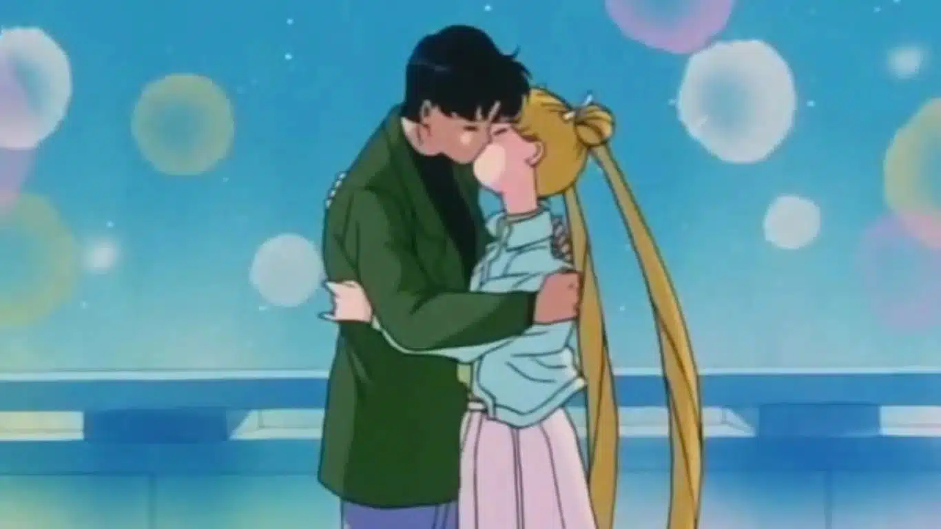 Top 10 Anime Couples That Will Make Your Heart Flutter - Usagi Tsukino and Mamoru Chiba (Sailor Moon)