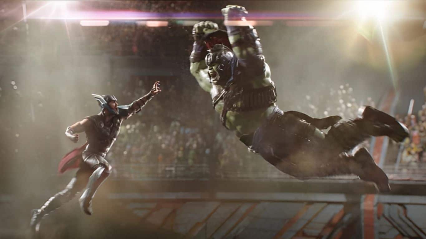 Hulk vs. Thor