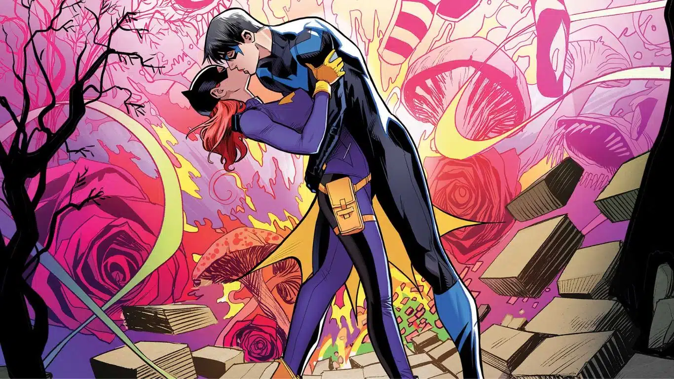 10 Best Romantic Story Arcs in DC Comics - Nightwing and Batgirl