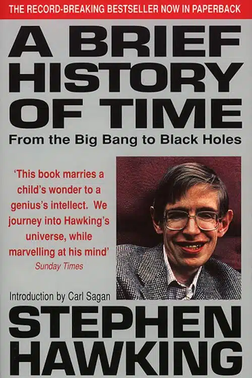 A Brief History of Time by Stephen Hawking