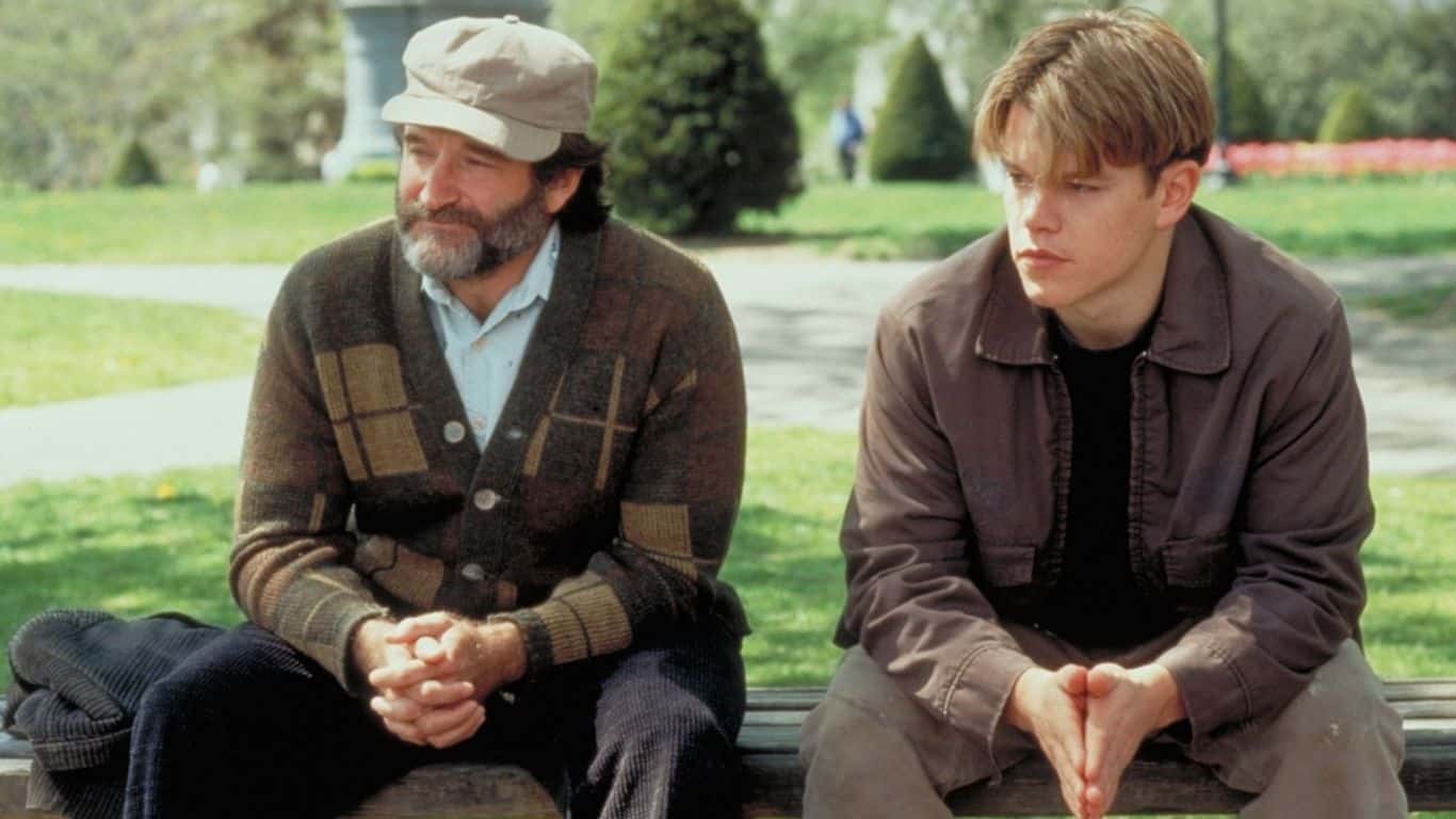 10 Life-Changing Movies According to Reddit Users - Good Will Hunting (1997)