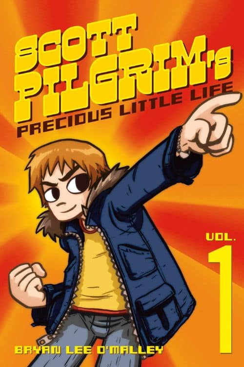 10 Graphic Novels For Teens - Scott Pilgrim