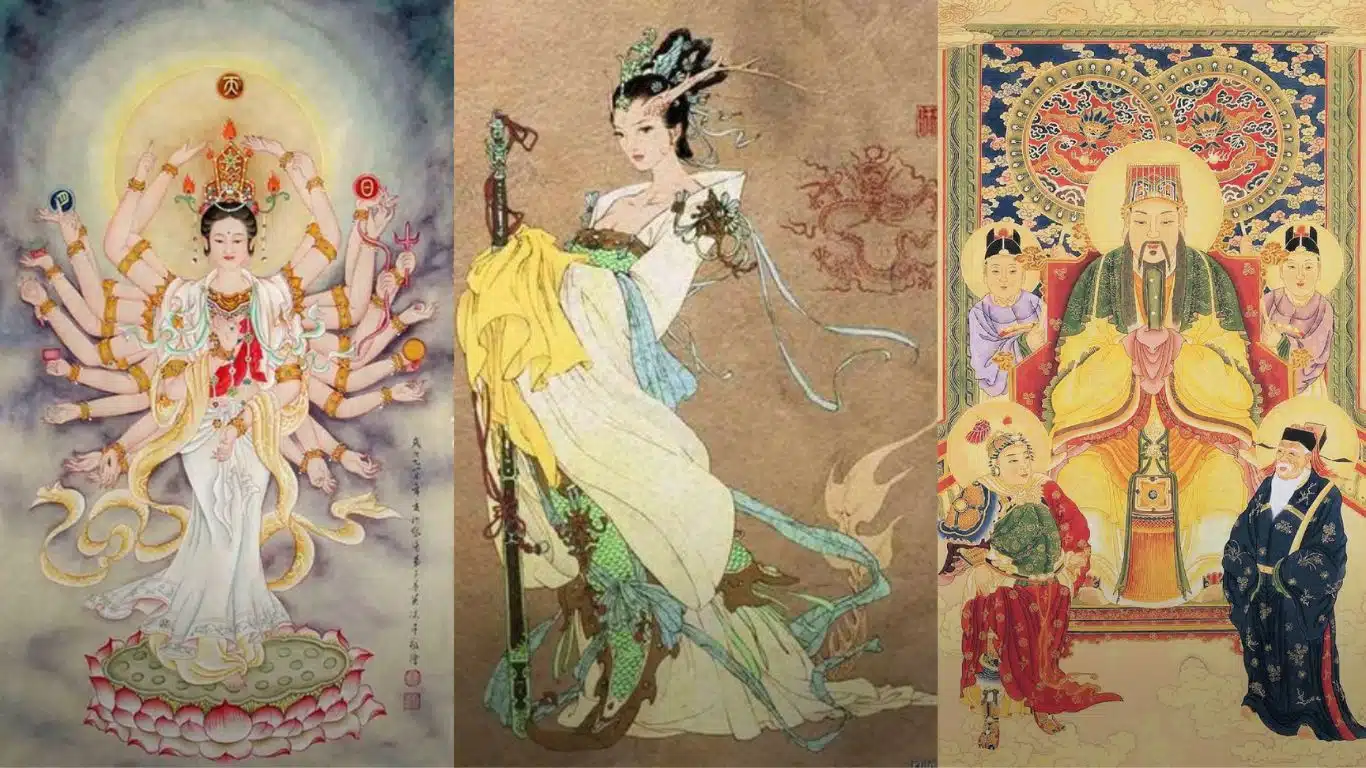 Chinese mythology