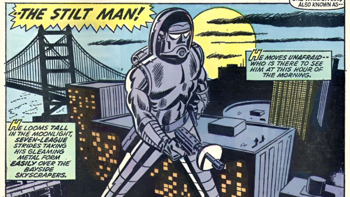 Stilt-Man's "Leg Extenders"