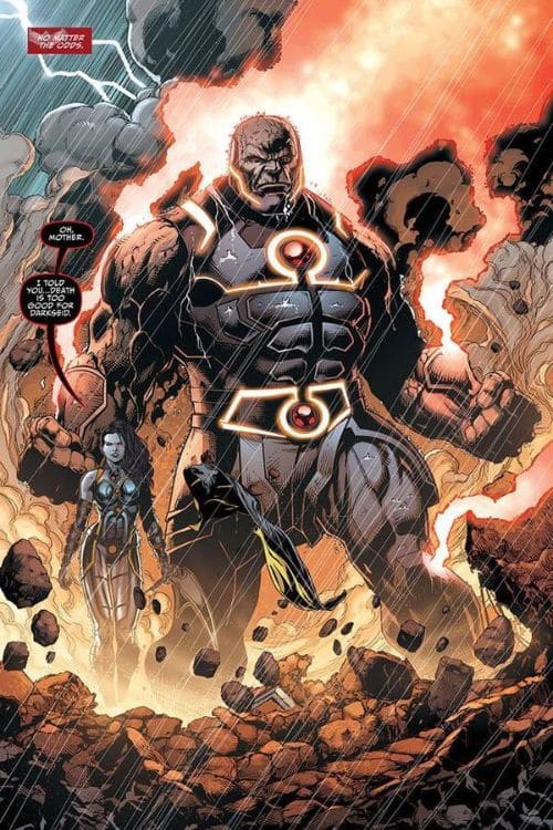 10 Most Astonishing Redemptions in DC Comics: From Villain to Hero - Darkseid