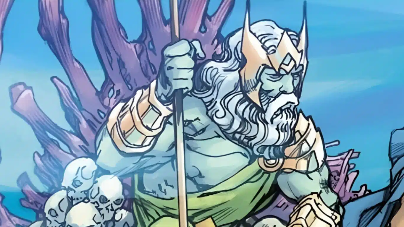 10 Most Powerful Gods in the DCEU (DC Extended Universe) - Poseidon