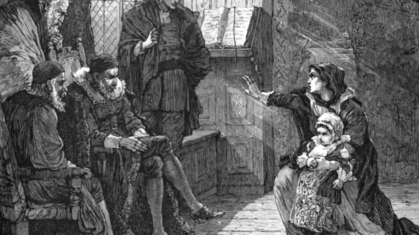 Hester Prynne - The Scarlet Letter