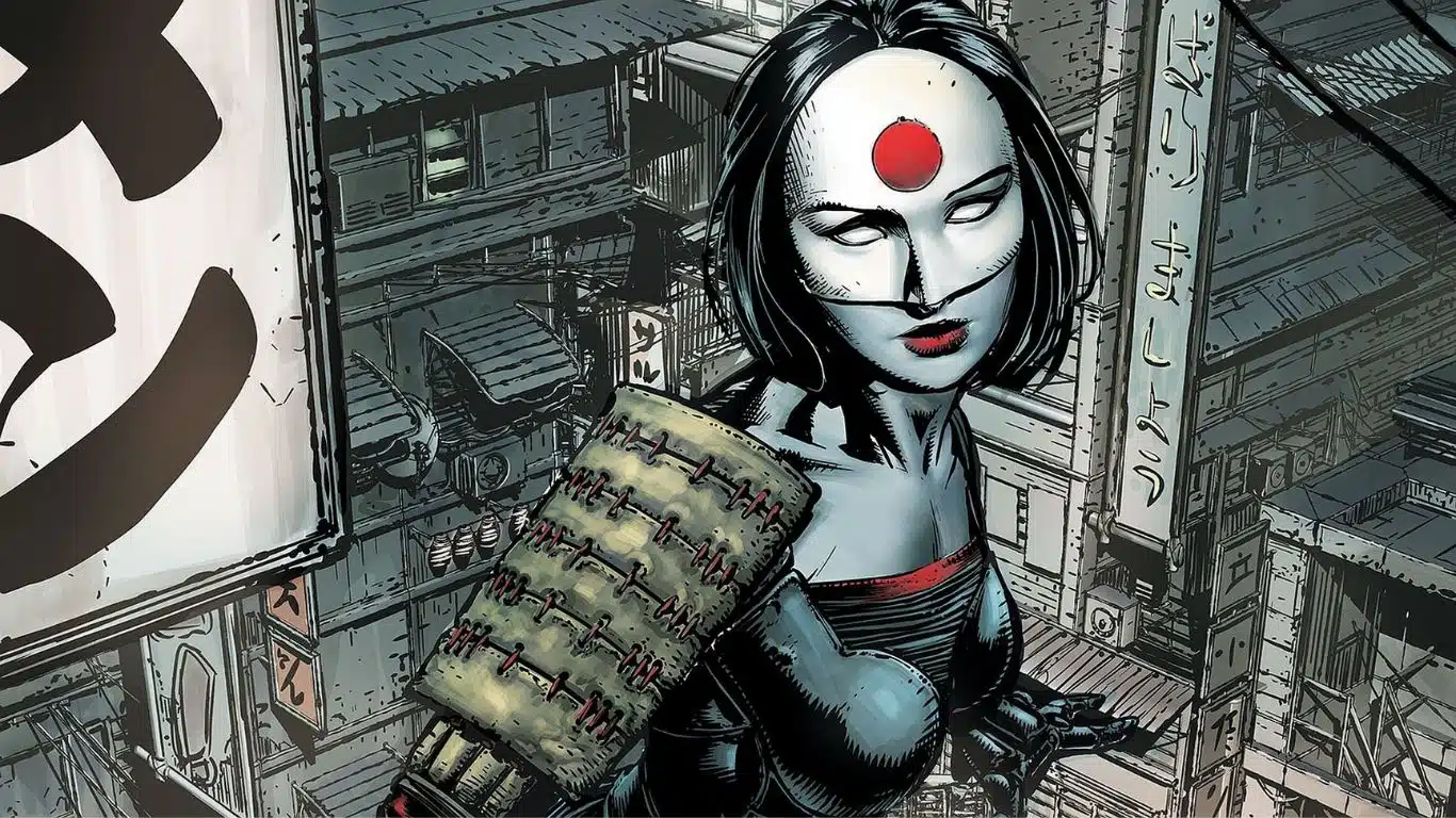 10 Comic Book Characters Motivated by Vengeance - Katana