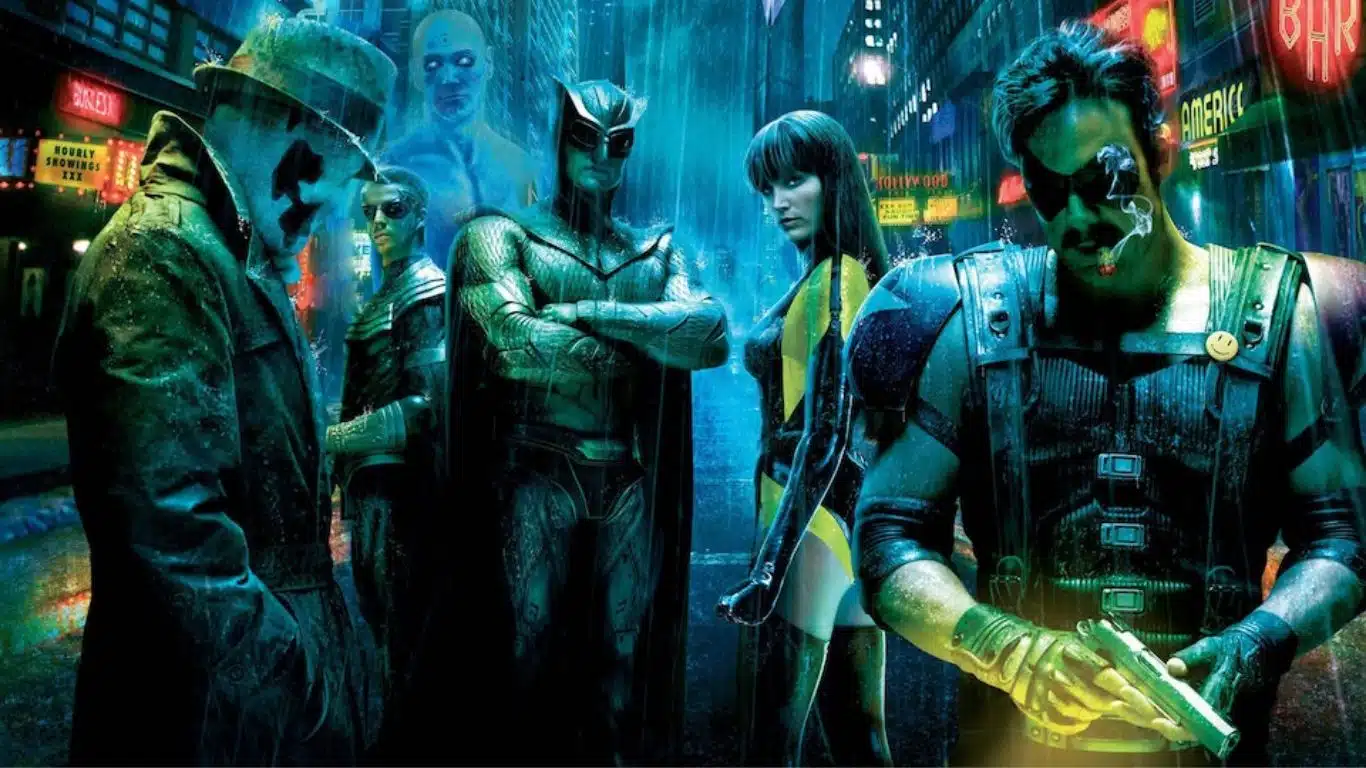 10 Best Movie Ending Songs In DC Movies - The Beginning Is The End Is The Beginning - Watchmen (2009)
