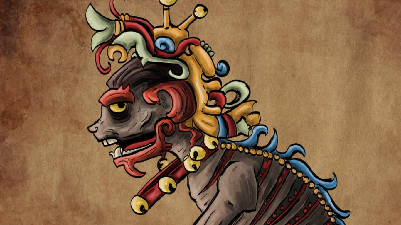Death Gods in Mythology Around The World - Ah Puch - Maya mythology