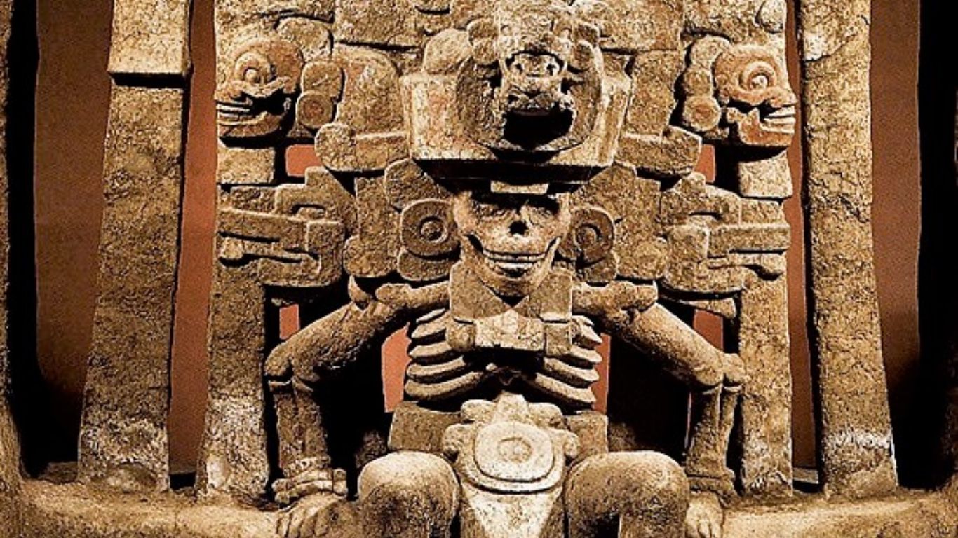 Death Gods in Mythology Around The World - Mictlantecuhtli - Aztec mythology