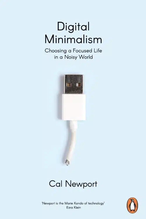 Digital Minimalism by Cal Newport | Booklicious Podcast | Episode 37