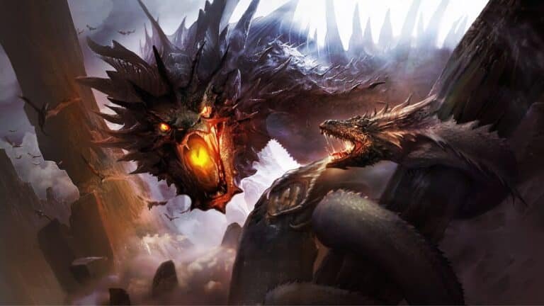 Descubre los Dragones Legendarios de la Mitología y la Literatura