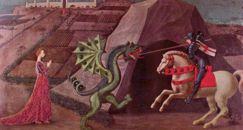 Dragon Slaying Heroes: Myths and Legends of Epic Battles