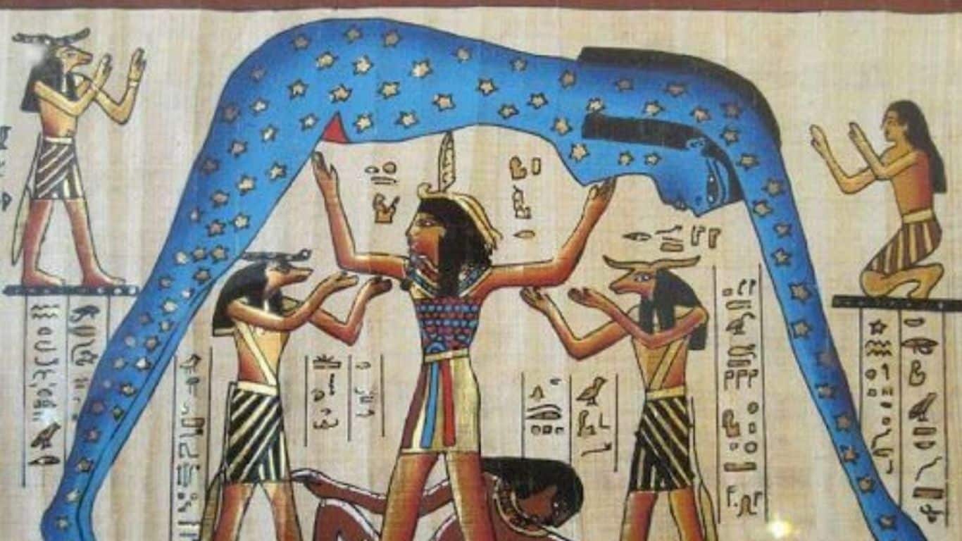 Earth Gods from Different Mythologies - Geb (Egyptian mythology)