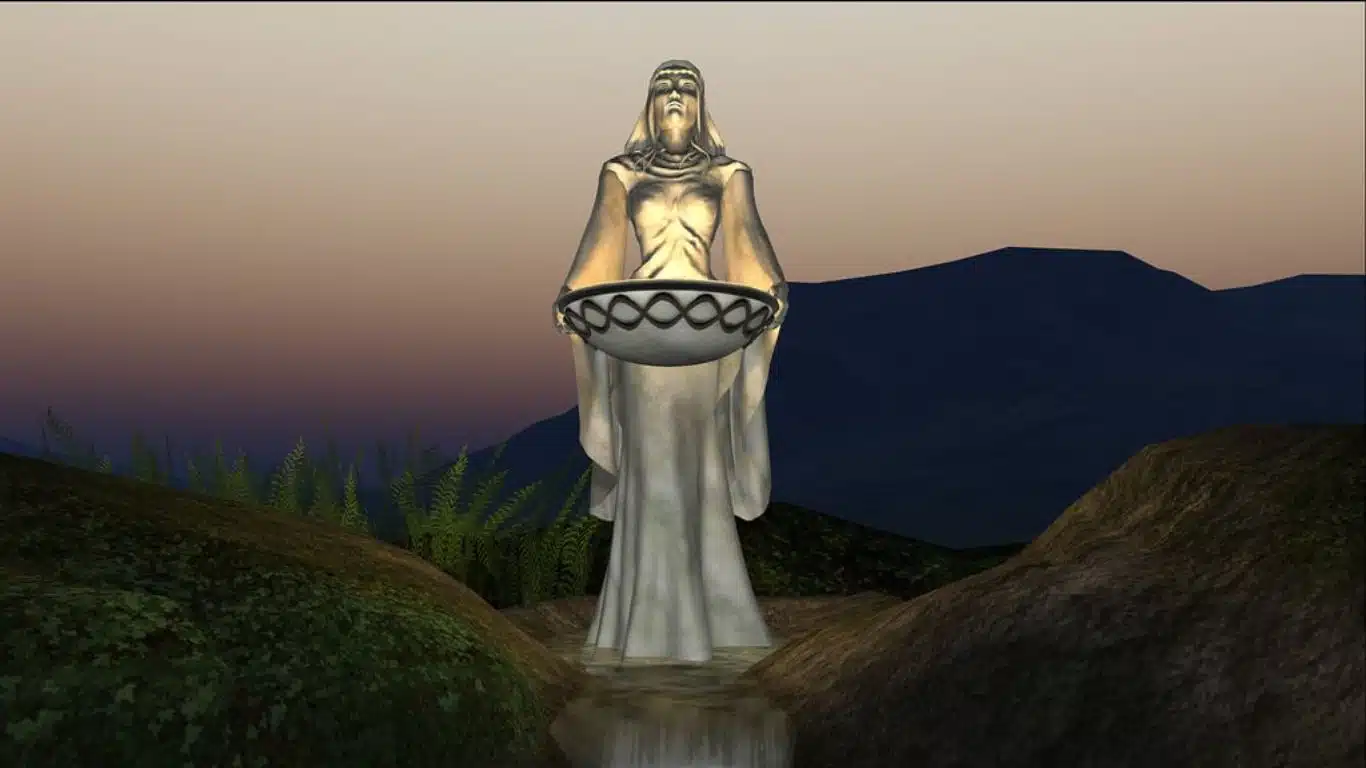 Earth Gods from Different Mythologies - Danu (Celtic mythology)