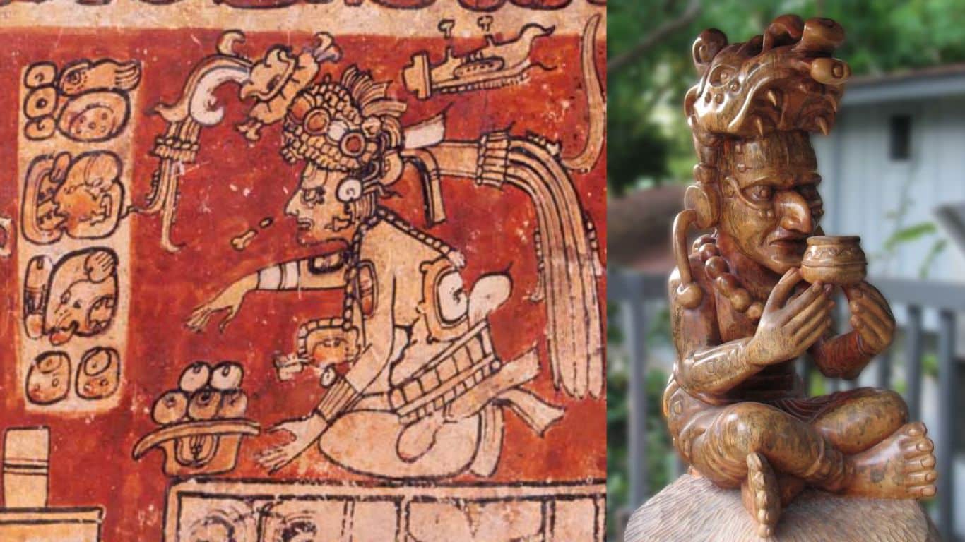Earth Gods from Different Mythologies - Itzamna (Mayan mythology)