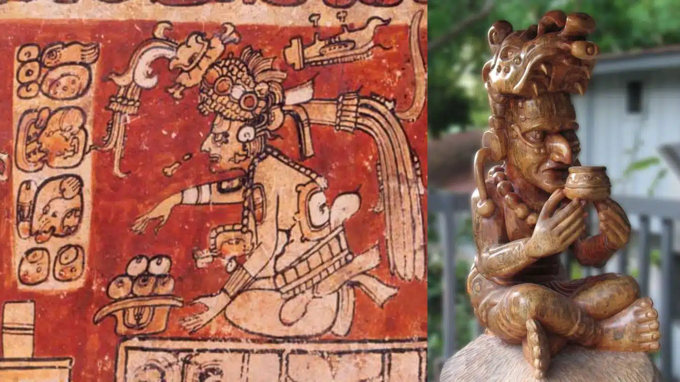 Earth Gods from Different Mythologies - Itzamna (Mayan mythology)