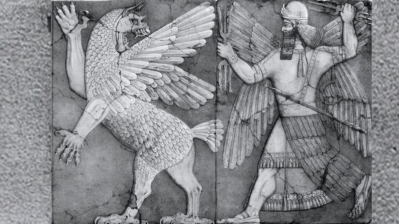 Earth Gods from Different Mythologies - Tiamat (Mesopotamian mythology)