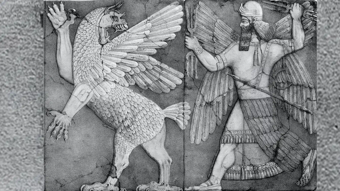 Earth Gods from Different Mythologies - Tiamat (Mesopotamian mythology)