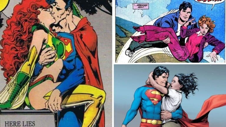 Todos los intereses amorosos de Superman en DC Comics