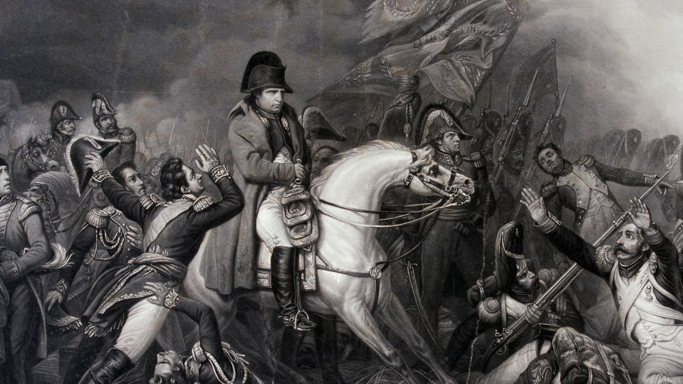 Battle of Waterloo (1815) - The Duke of Wellington led the British
