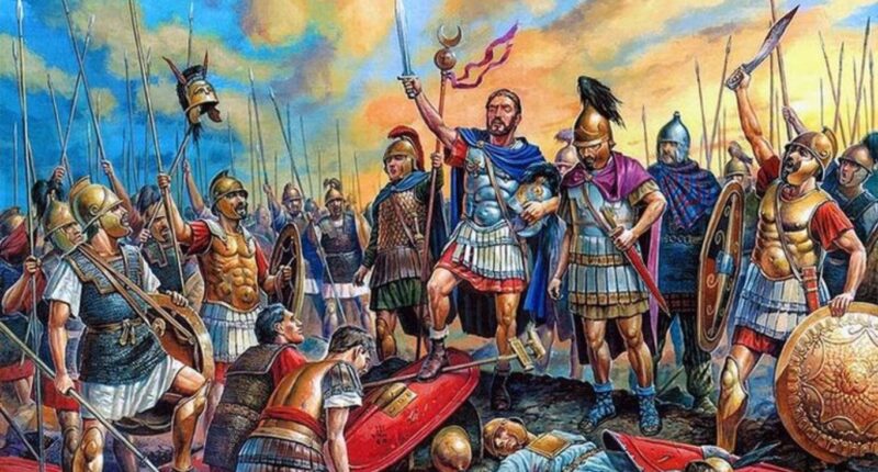 Famous Battles and The Warriors Who Won Them