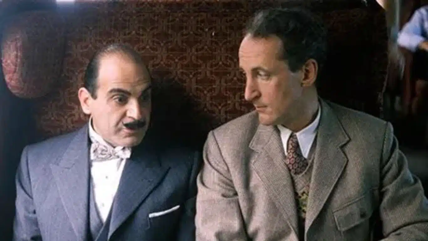 Forgotten Detectives of Golden Age Mysteries from Books - Hercule Poirot's Partner - Captain Arthur Hastings (created by Agatha Christie)