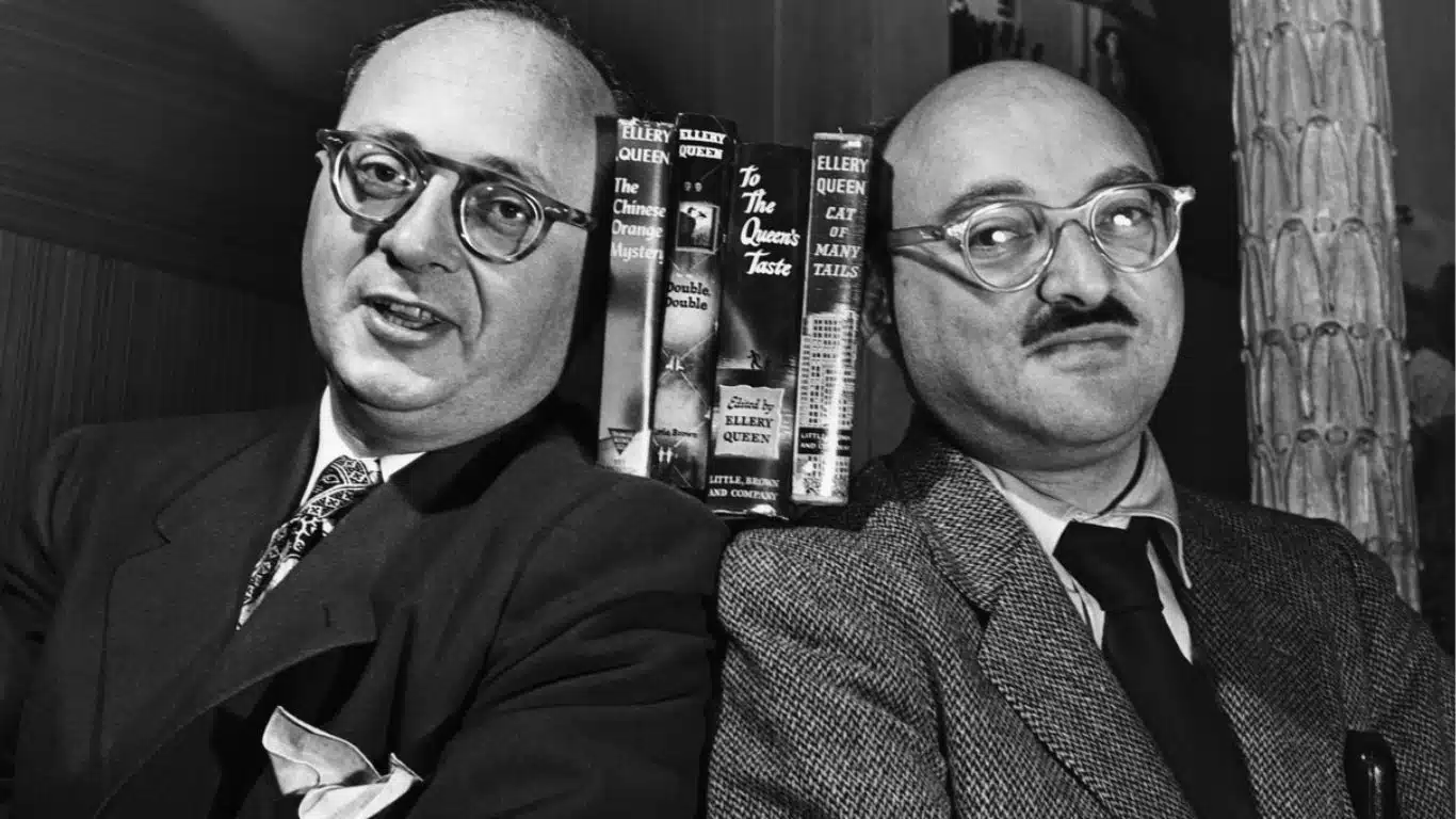 Forgotten Detectives of Golden Age Mysteries from Books - Ellery Queen's Father - Richard Queen (created by Ellery Queen)