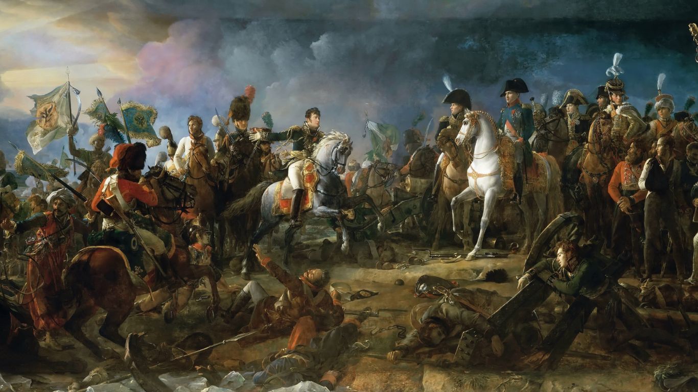 Historical Figures Who Defeated Larger Armies with Strategy - Napoleon Bonaparte - Battle of Austerlitz (1805)