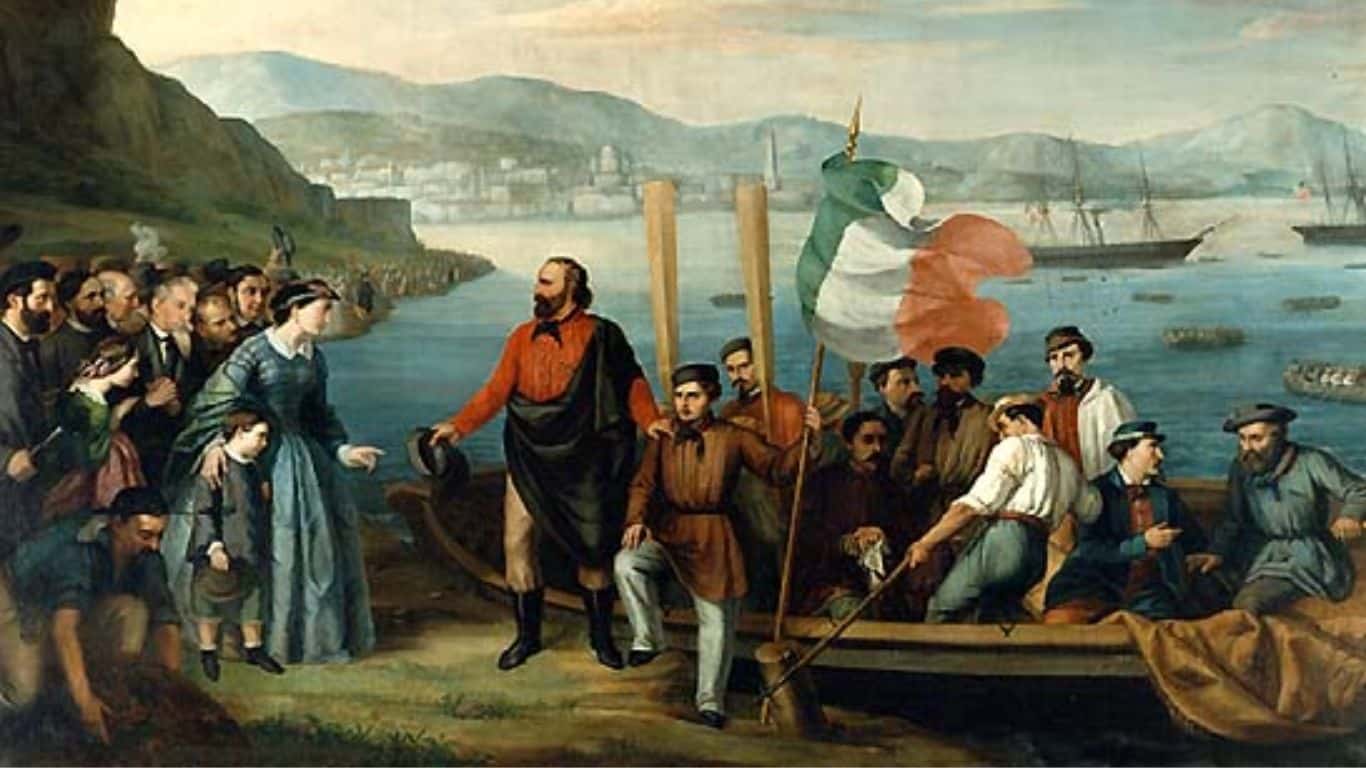 Giuseppe Garibaldi - Expedition of the Thousand (1860)