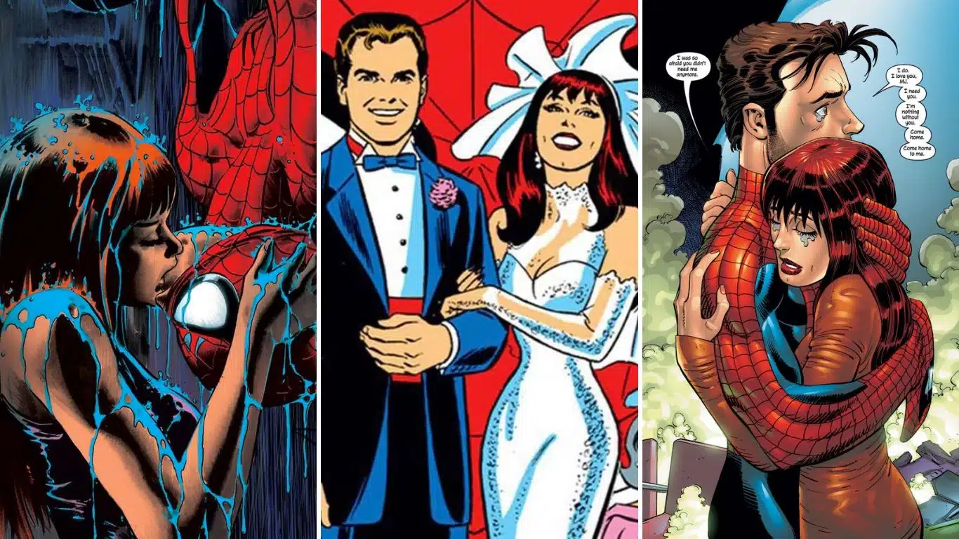 How Love Life of Spider-Man Changed His Character - Marriage and Beyond