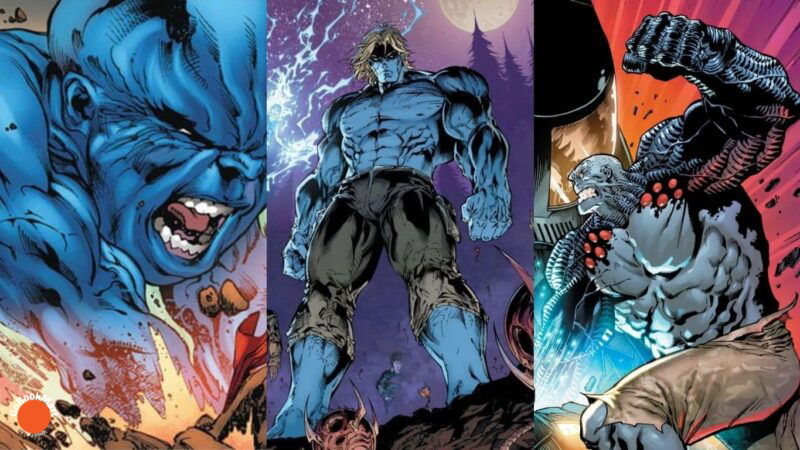 Hulk's Counterparts in DC Universe