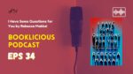 I Have Some Questions for You by Rebecca Makkai Booklicious podcast Episode 34 1