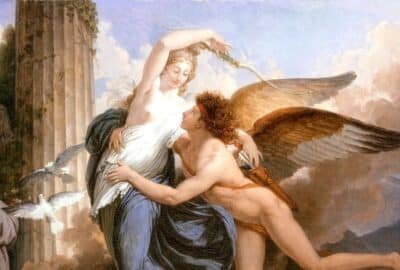Amor y lujuria en la mitología
