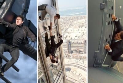Des cascades de films époustouflantes jamais exécutées par Tom Cruise dans Mission Impossible