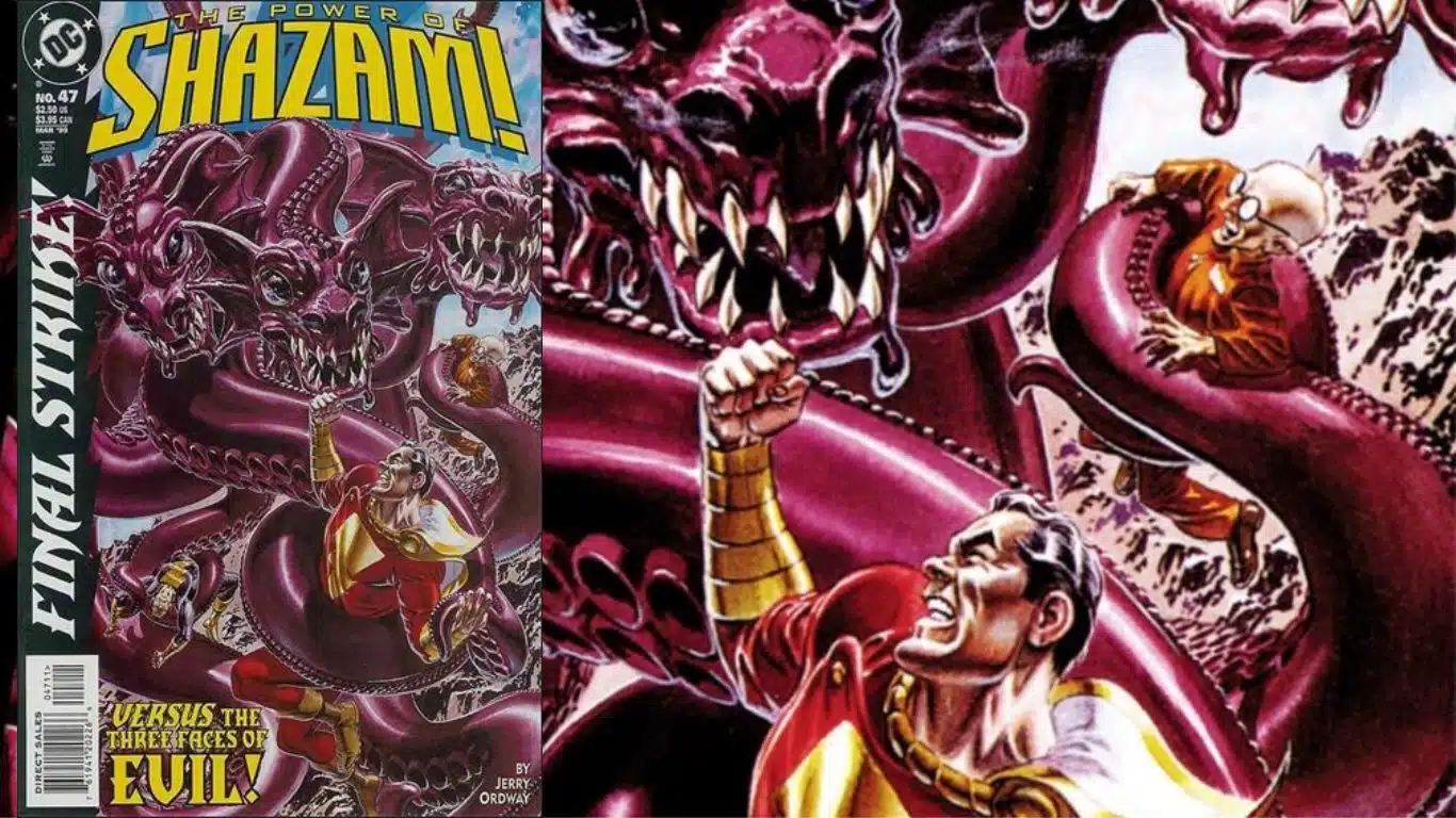 Most Powerful Dragons In DC Comics - The Three Faces Of Evil